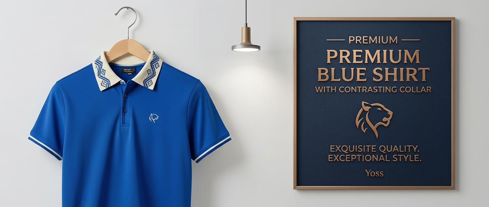 Comfort And Style In One Product.