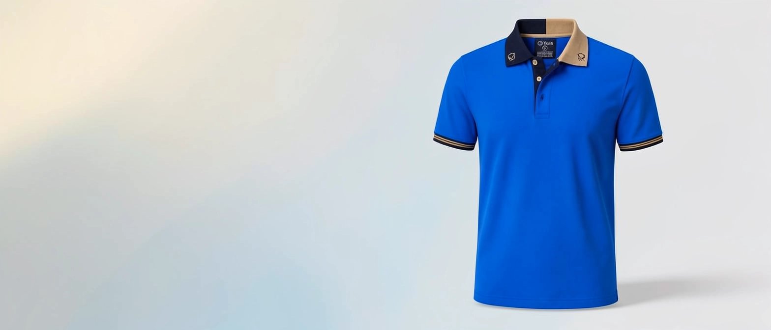 Jaguar Blue Polo