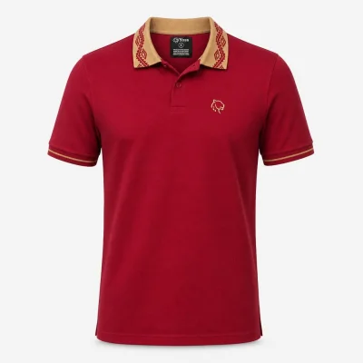 Snake Red Polo